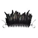 thumbnail image 1 of Faux Fashion Black Feather Shoulder Wrap Cape Shrug Shawl Tie Sleeves Gargantilla para el juego Evening Stage Show Showgirl Damas y niñas bufanda Sunnimix Traje Gótico, 1 of 8