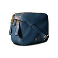 thumbnail image 3 of Tortoise -100% Genuine Leather Everyday Travel Sling Bag for Womens/Girls Blue (Ellena), 3 of 4