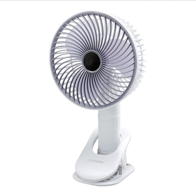 Ventilador de escritorio, secador de pelo de gran angular, ventilador de pared, interfaz USB directa, tres velocidades, ventilador portátil de mano de viento fuerte