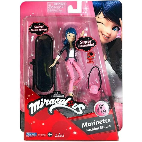 Miraculous 5" Small Doll - Marinette with Accessories