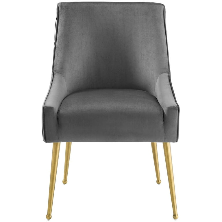 Modway discern pleated back upholstered performance velvet dining chair hot sale