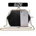 thumbnail image 2 of Bolso bandolera para mujer Bolso de noche para mujer Bolso de hombro con correa de hombro desmontable, 2 of 6