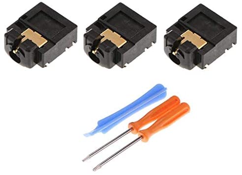 3 x Headphone Jack Plug Port + T6 T8 