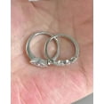 thumbnail image 2 of Bluebell Jewels 2Ct Marquise Cut CZ Bridal Wedding Ring Set 14K White Gold Finish, 2 of 5