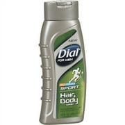 Dial For Men Hair + Body Wash, IsoFresh Sport, 16 oz