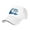 White, variant on West Michigan Whitecaps Casual Sandwich Baseball Cap Adjustable For Men For Women
