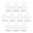 thumbnail image 3 of Clip d'Impression par Transfert Thermique Lot de 10 Porte-Clés Design Compact Élégant, 3 of 9