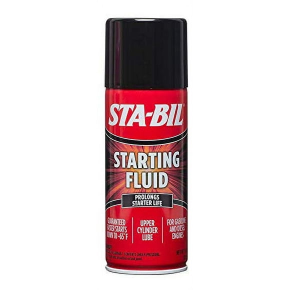 Car Starting Fluid