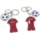 thumbnail image 1 of Yanonmyfd2026 World Cup Soccer Keychain - World Cup Pride Accessory, Football Fan Gift & Souvenir (2PCS),Qatar, 1 of 48