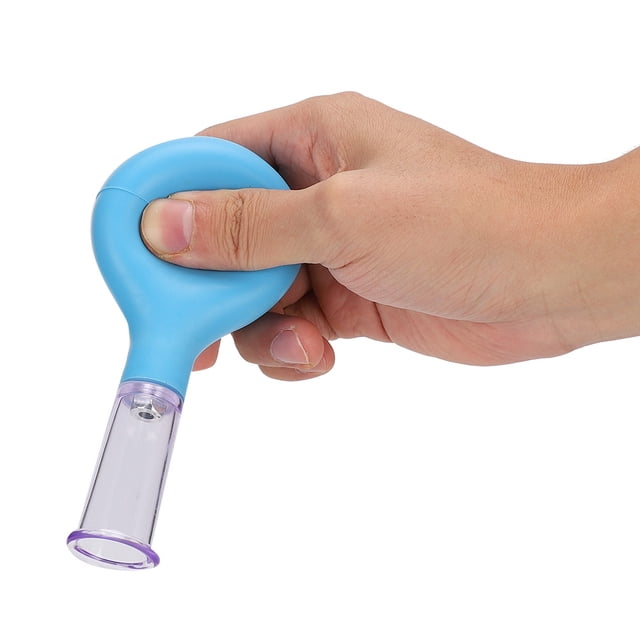 FLAMEEN Ventouses, Massage Ventouses Pratique Bleu pour la Maison