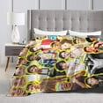 thumbnail image 4 of Blanket Anthony Ramos Soft and Comfortable Warm Fleece Throw Blankets Gift for Room Sofa Office Bed car Camp Couch Decoration Cozy Plush Beach Blankets All Season, 4 of 5