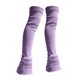thumbnail image 5 of Calcetines sin pie para cubrir las botas de patinaje artístico. Calcetines para patinar sobre hielo. Calentadores de piernas para espectáculos y práct Morado ahumado, 5 of 8