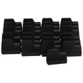 thumbnail image 3 of 2 juegos de organizadores de llaves de pared para llaves resistentes, soportes para cajones de herramientas, solución de almacenamiento de llaves que ahorra espacio, color negro, 3 of 8