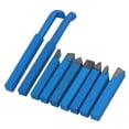 thumbnail image 4 of 8mm Bleu YT15 Alliage Carbure Embouti Insert Tour Tour Outil Coupe Ensemble Outils Bit Pack de 9, 4 of 5