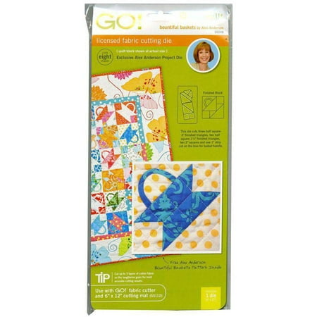 Go! Fabric Cutting Dies, Bountiful Basket