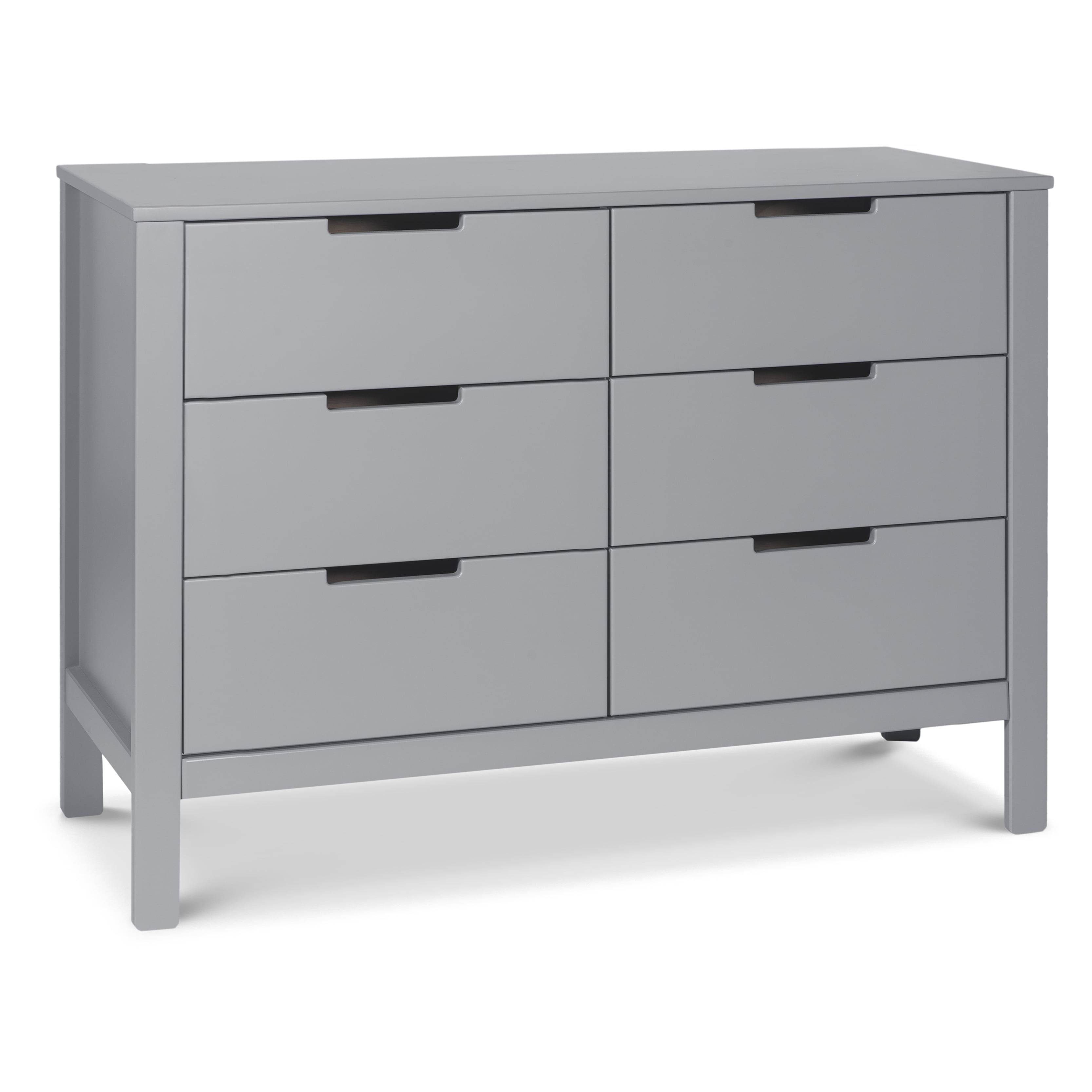 Carter's by DaVinci Colby 6Drawer Dresser in Gray