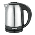 thumbnail image 1 of Tetera Eléctrica Better Chef Inalámbrico de Acero Inoxidable 1.7 Litros | Hervidor de Agua 7 Tazas Apagado Automático, 1 of 7