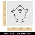 thumbnail image 2 of Wary Chicken DIY Cookie Wall Craft Stencil - 3.5 Inch, 2 of 5