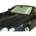 thumbnail image 2 of HeatShield, The Original Windshield Sun Shade, Custom-Fit for Bentley Continental Coupe 2004-2016, Silver Series, 2 of 4