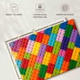 thumbnail image 6 of Elephant Stock Colorful Legos Wall Art - Horizontal Canvas Wall Art - Living Room Wall Decor - Kids And Nursery Canvas - Orange And Pink Decor - 36" x 24", 6 of 8