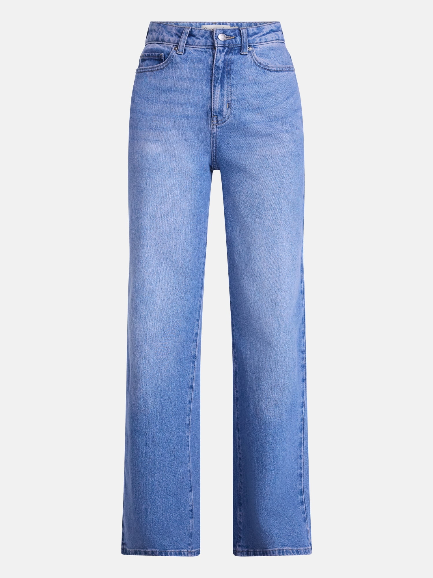 Scenario Women's Wide Leg Jeans, Sizes 0-20