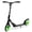 Green, variant on Hurtle Scooter – Scooter for Teenager – Kick Scooter – 2 Wheel Scooter with Adjustable T-Bar Handlebar – Folding Adult Kick Scooter with Alloy Anti-Slip Deck with 1 Pounds limit weight