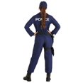 thumbnail image 2 of Déguisement de Policière Tactique pour Femme Taille, 2 of 3