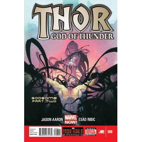 Thor: God of Thunder #8 VF ; Marvel Comic Book