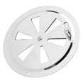 thumbnail image 4 of Cubierta De Salida De Aire Para Barcos Marinos, Ventilador Plateado Resistente A La Corrosión, Pulido Duradero Para Barcos, Yates, Casas, Vehículos Recreativos, 4 of 8