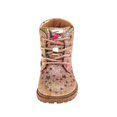 thumbnail image 3 of Beverly Hills Polo Club Toddler Girls Lace-Up Boots, 3 of 7