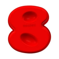 Vikakiooze under10, Large Silicone 0-9 Number Cake Tin Mould Birthday Party Baking Mold Tool, Sizzling Savings