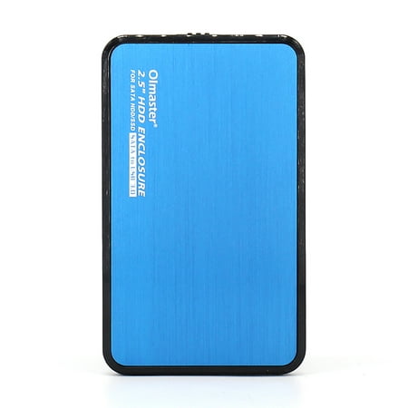 OImaster USB 3.0 to 2.5 Inch SATA HDD / SSD External Hard Drive Enclosure Case Box Aluminum panel section -