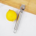thumbnail image 3 of SHAR Stainless Steel Grater Peeler Lemon Zester/for Gin Cocktails/Lime Oranges/Ergonomic Kitchen Tool, 3 of 5