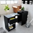 thumbnail image 3 of Escritorio Extensible Space Color Negro negro, 3 of 6