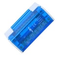 Industrial supplies Terminal Distribution Box Din Rail 2Level Single Phase with Transparent