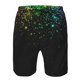 thumbnail image 3 of Fotbe Night Rainbow Sparkles Trajes de Baño Estampados para Hombre, Shorts de Verano de Secado Rápido, Ropa de Playa, Bañadores-Small, 3 of 6
