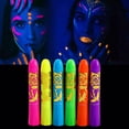 thumbnail image 3 of PCS Halloween Face Paint Luminous Body Painting Professional Face Paint, 3 of 6