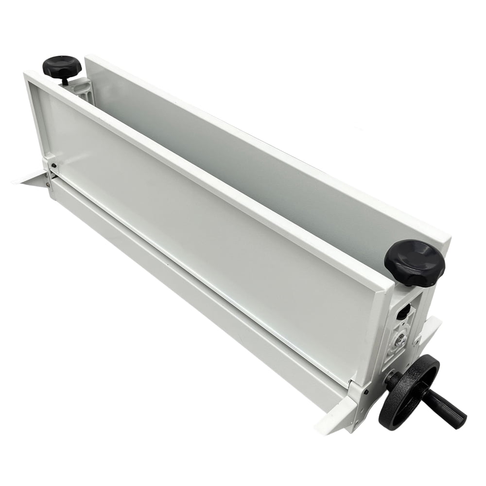 29.5" Manual Cold Roll Laminator Foldable Cold Mounting Machine All Metal Frame