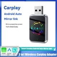thumbnail image 2 of Adaptador USB Carplay Inalámbrico Android Auto Carplay Mirror Link Bluetooth+WiFi con Cable Carplay A Inalámbrico A, 2 of 8