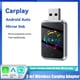 thumbnail image 2 of Adaptador USB Carplay Inalámbrico Android Auto Carplay Mirror Link Bluetooth+WiFi con Cable Carplay A Inalámbrico A, 2 of 5