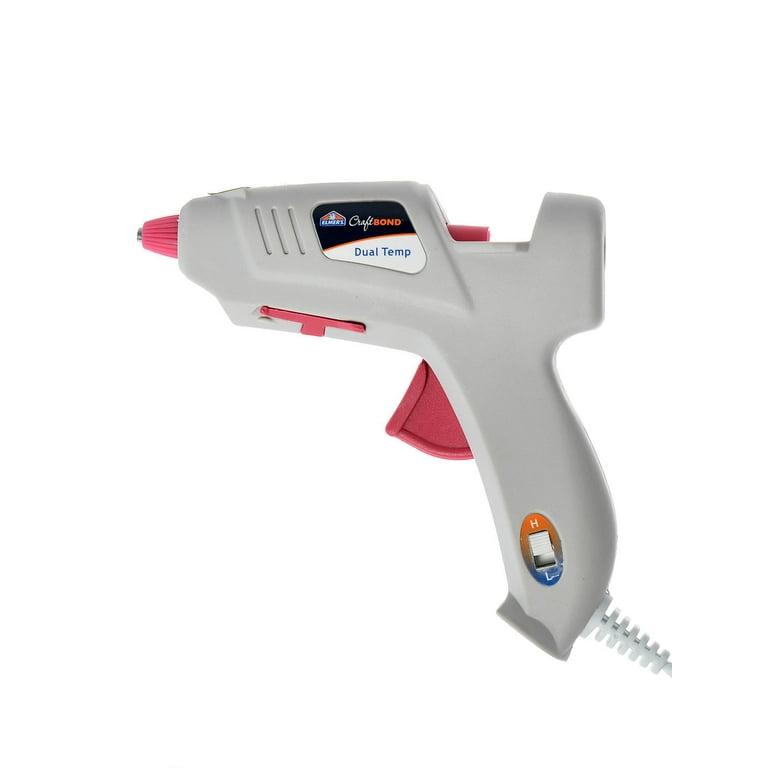 CraftBond Hot Glue Gun .27 in. Mini dual temperature pack of 2