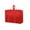 Red, variant on LanSuare Heavy-Duty Moving Duffel - Reinforced Triple-Stitch Seams & Waterproof Base for Blankets/Furniture
