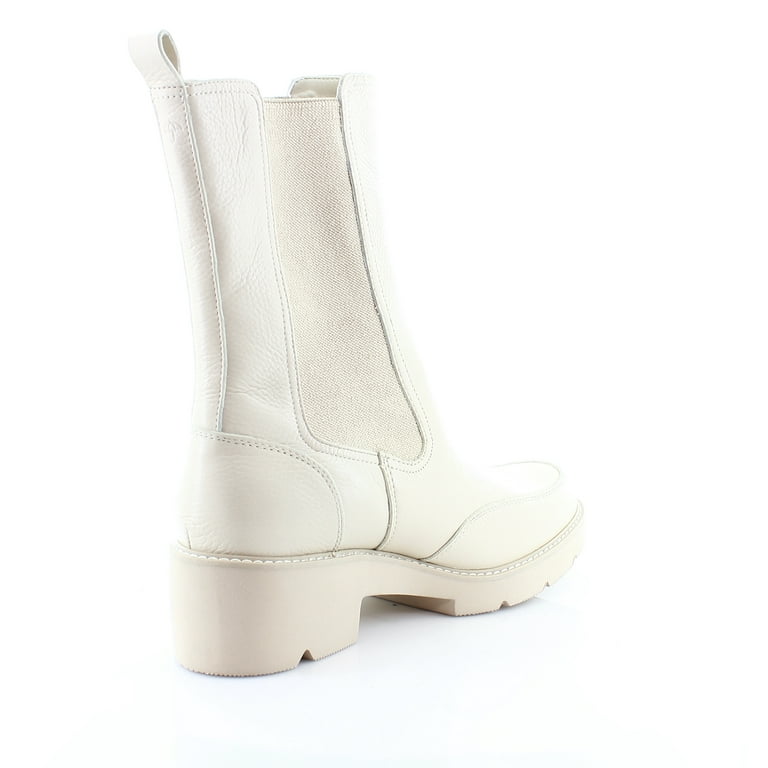 Naturalizer Women s Domino Porcelain Mid Calf Boots 8.5W Walmart