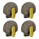 thumbnail image 2 of pstuiky Juego de 4 ganchos de pared para bolsas, colgador de almacenamiento para puertas, gancho resistente sin costuras, soporte para auriculares, 2 of 5