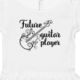 thumbnail image 4 of Inktastic Guitar Player Future Guitarist Girls Toddler Dress, 4 of 5