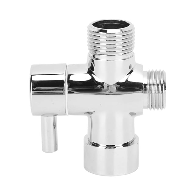 <p>Shower Diverter Valve, Space Saving Copper 7/8 US Standard Shower Head Diverter For Sink</p>