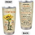 thumbnail image 2 of Gift for Mom, To My Bonus Mom Tumbler Cup, 20 OZ Personalized Stainless Steel Tumbler, Bonus Mom Gifts, Mothers Day Gifts For Mom, Thanks Mom Gift, Novelty Birthday Gift For Mommy From Daughter, 2 of 5