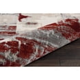 thumbnail image 3 of Nourison Maxell Abstract Ivory/Red 2'2" x 7'6" Area Rug, (2x8), 3 of 5