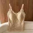 thumbnail image 5 of breaise Women's Lace Cami Crop Top Trendy Sleeveless Camisole Bralette Shirt Slim Fit V Neck Going Out Tank Tops, 5 of 5