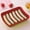 Red, variant on Ovzne 6-Cavity Silicone Sausage Ham Mold – Thickened With Lid, High-Temperature Resistant, Baking Molds For Hot Dogs, Easy To Clean (Blue, 17.513.53.2Cm)